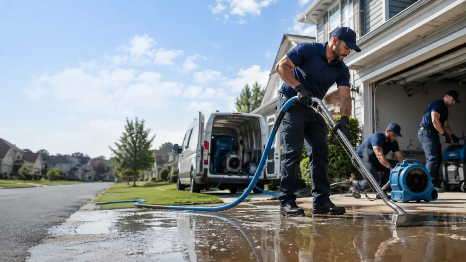 Flood Damage Restoration in Grandview, MO